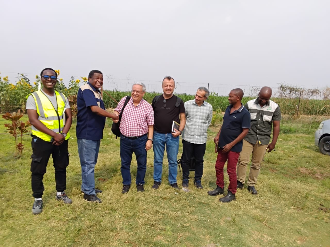 Visit by Delegation from Turkey – Magobbo, 29 September 2026