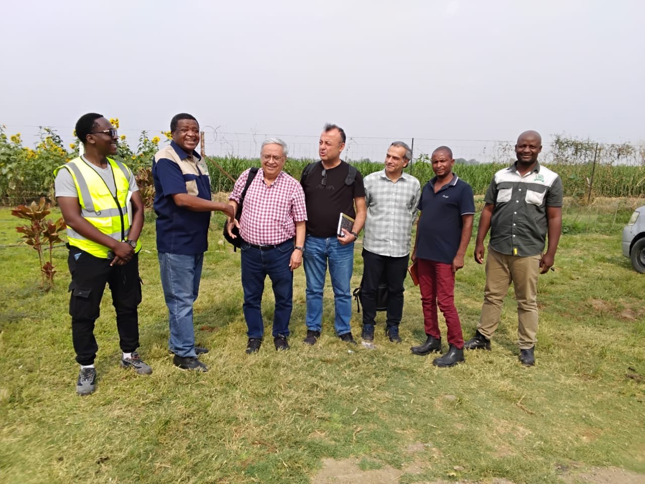 Visit by Delegation from Turkey – Magobbo, 29 September 2026