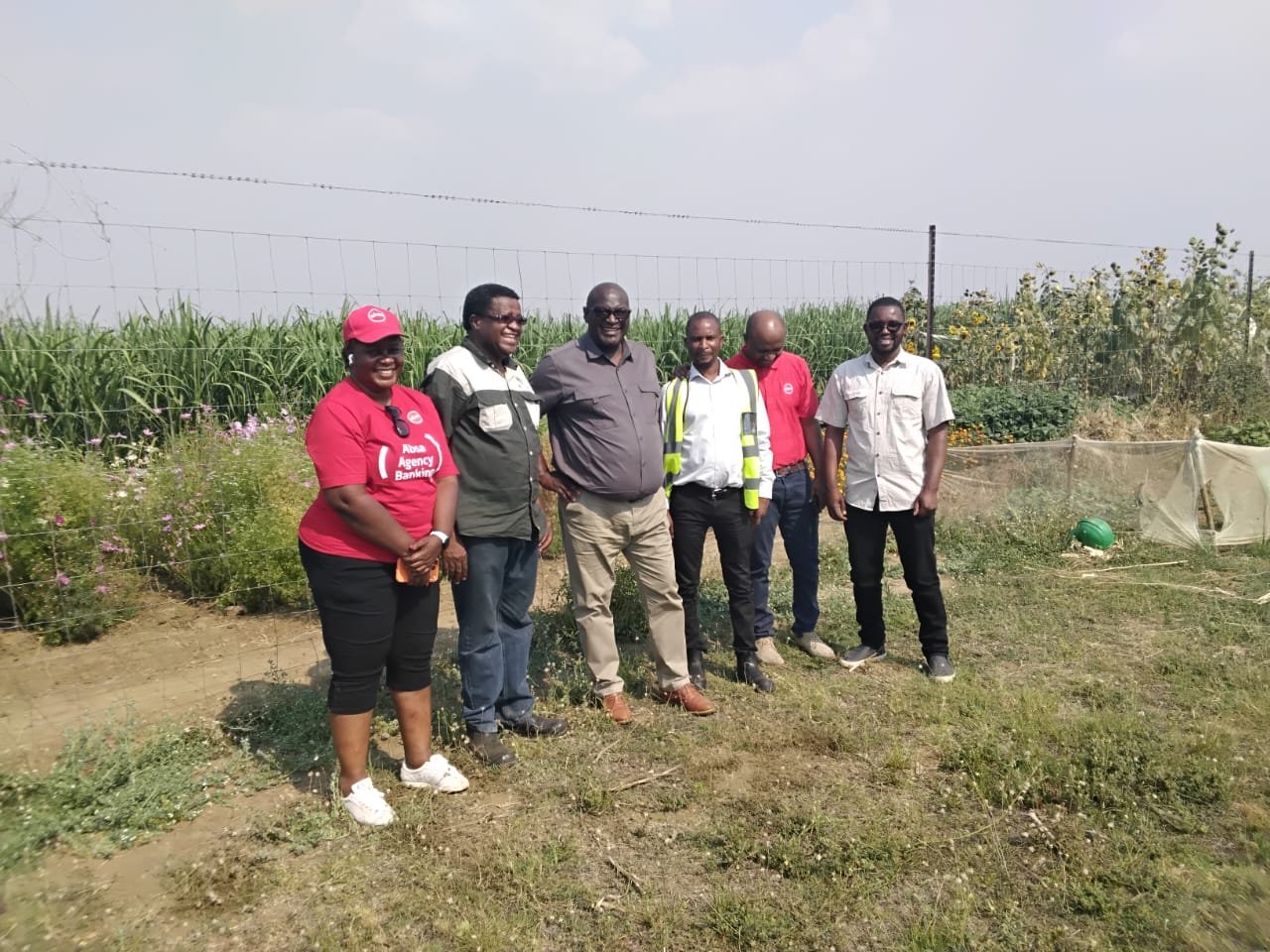 Visit by ABSA Agricultural Business Team – Magobbo, 21 October 2026