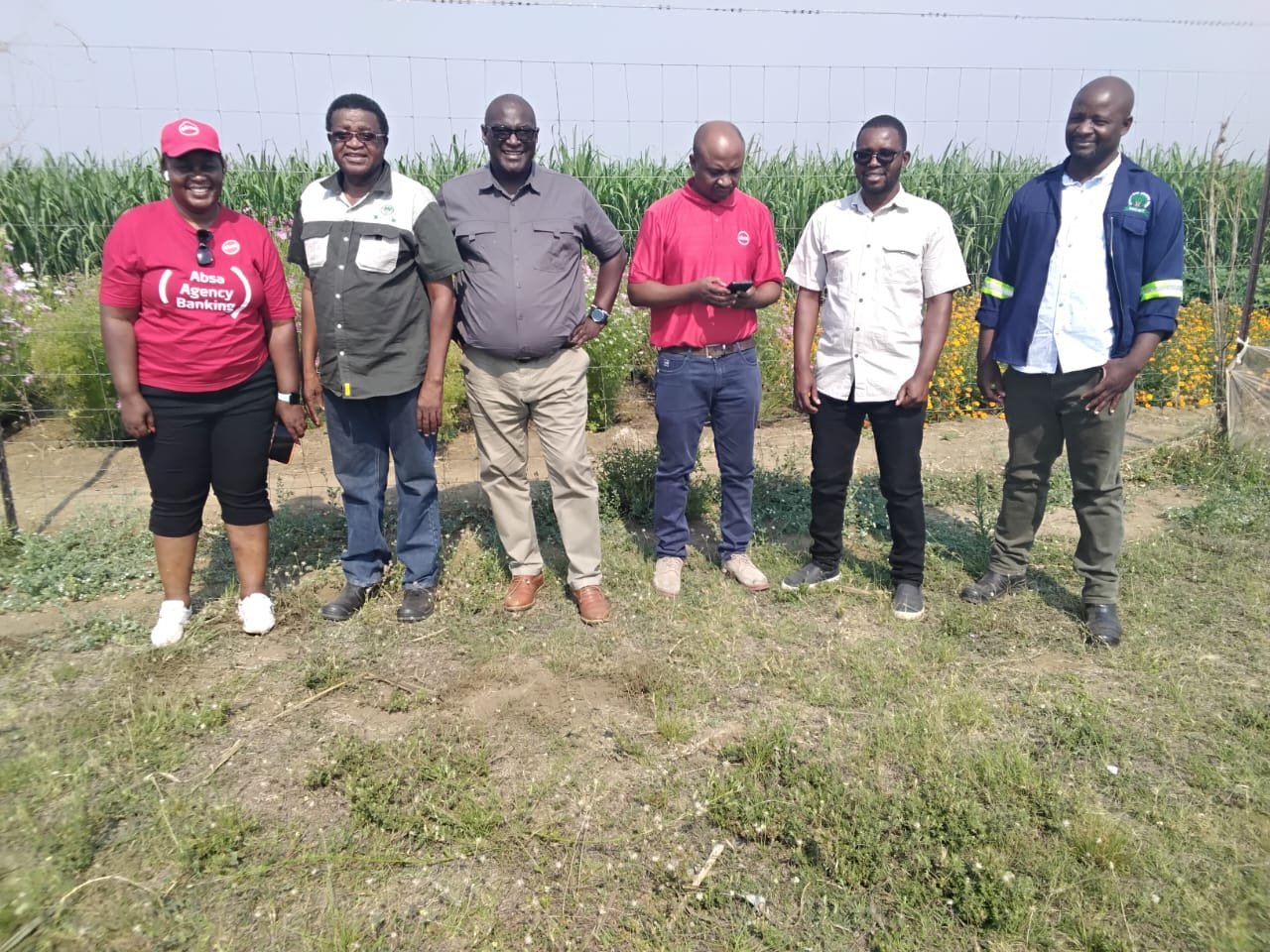 Visit by ABSA Agricultural Business Team – Magobbo, 21 October 2026
