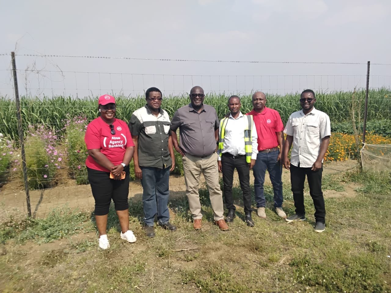 Visit by ABSA Agricultural Business Team – Magobbo, 21 October 2026
