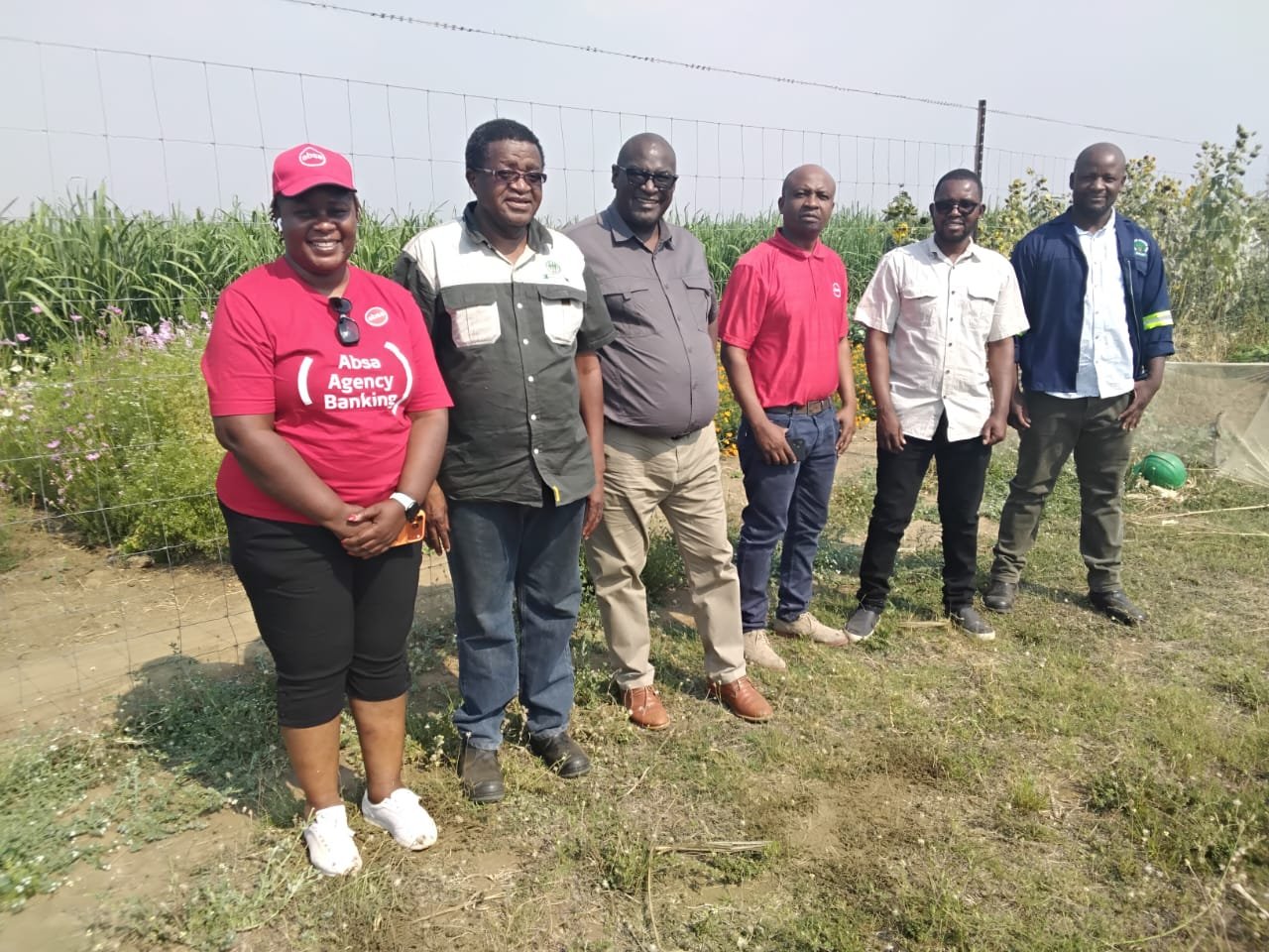 Visit by ABSA Agricultural Business Team – Magobbo, 21 October 2026