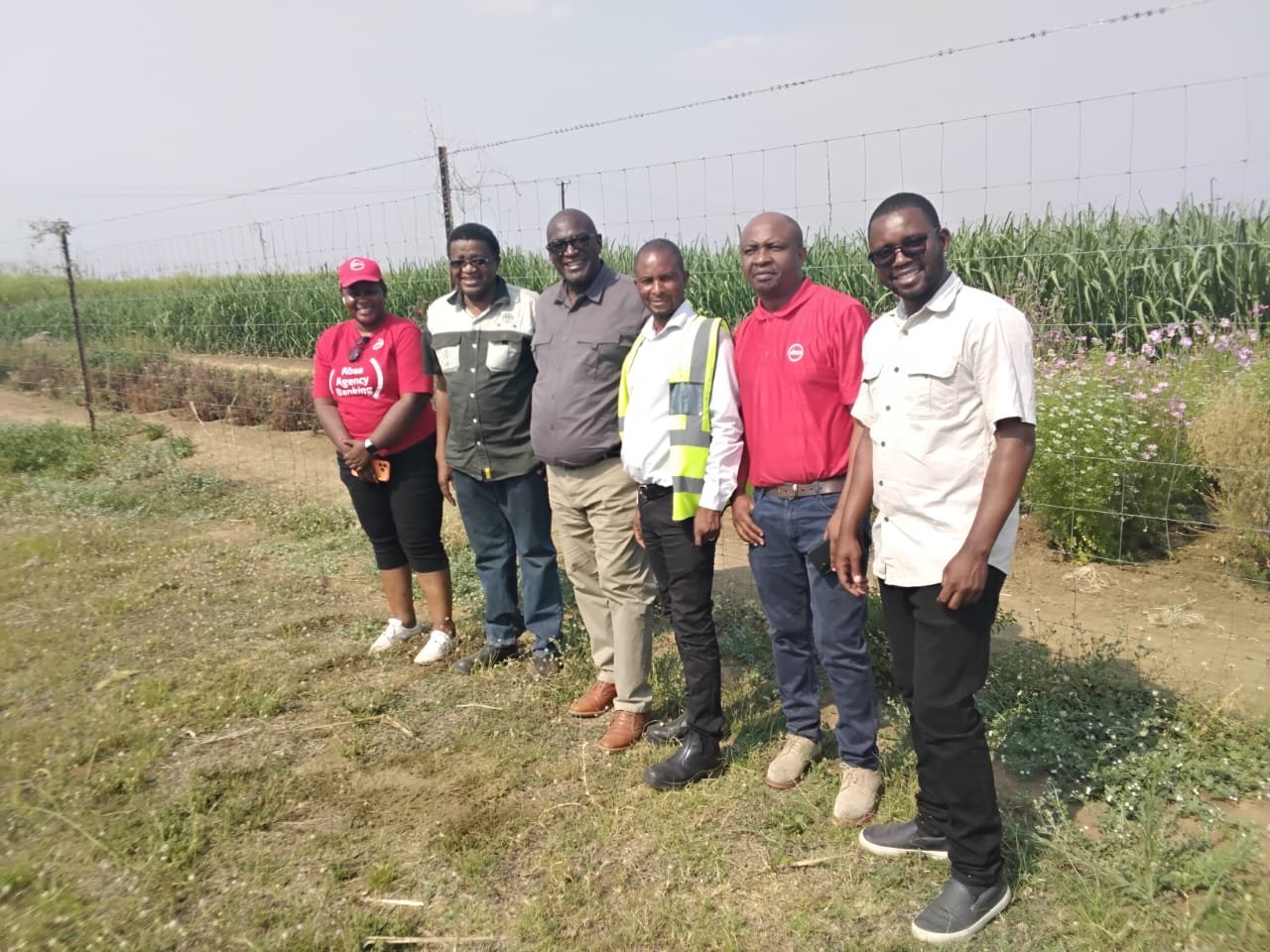 Visit by ABSA Agricultural Business Team – Magobbo, 21 October 2026